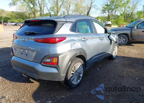 2021 Hyundai Kona Sel из США, поврежденный, VIN KM8K22AA8MU649092